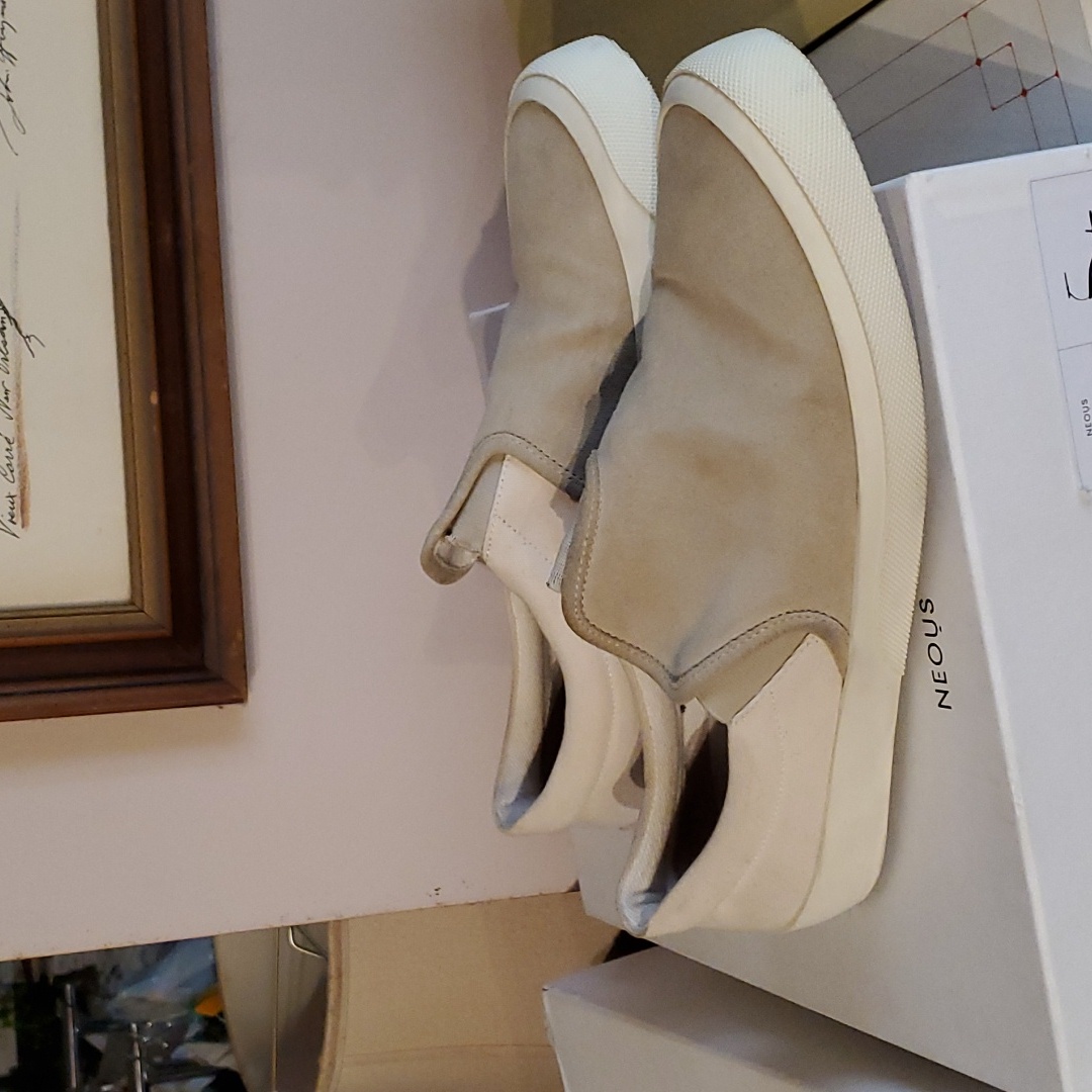 Nib Sz 44.5 Maison Margiela Slip Ons